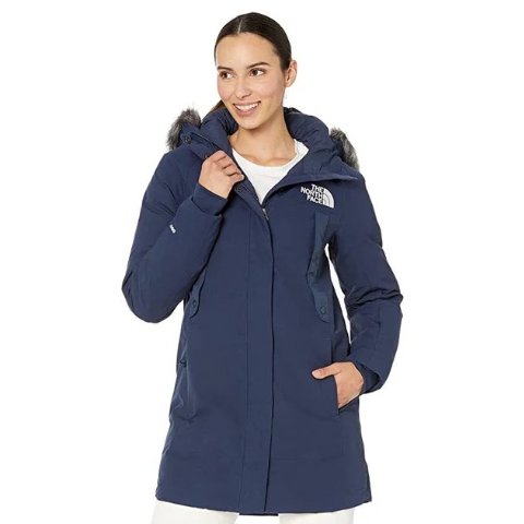 Outerboroughs 女士连帽外套 XL 藏青色