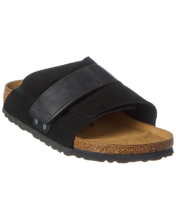 Kyoto Narrow Fit Suede Sandal