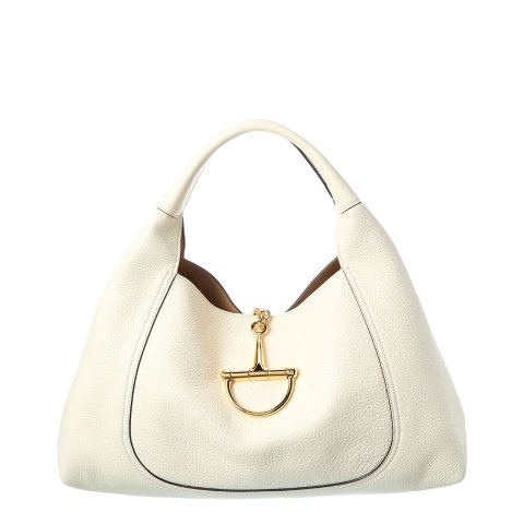 Softbit Maxi 皮革单肩包