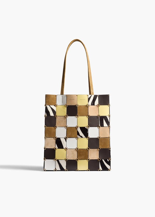 Emma Tote Small Textured Hair-on Calfskin