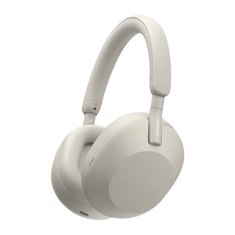 SonyWH-1000XM5 Premium Wireless Noise Canceling Headphones Silver