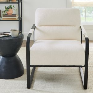 Better Homes Wyatt 休闲椅 象牙白