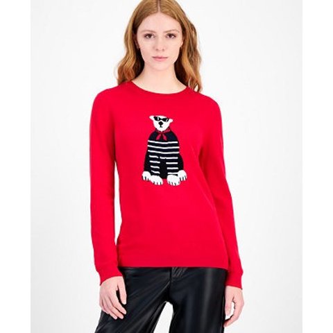 Cotton Bear Crewneck Sweatshirt
