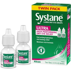 Systane Ultra 润滑眼药水 10ml*2