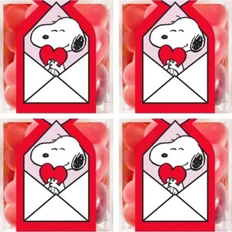 Peanuts Snoopy 草莓糖果 4盒
