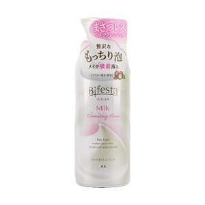 Mandom beauty 缤若诗牛奶泡沫洁面乳 230g