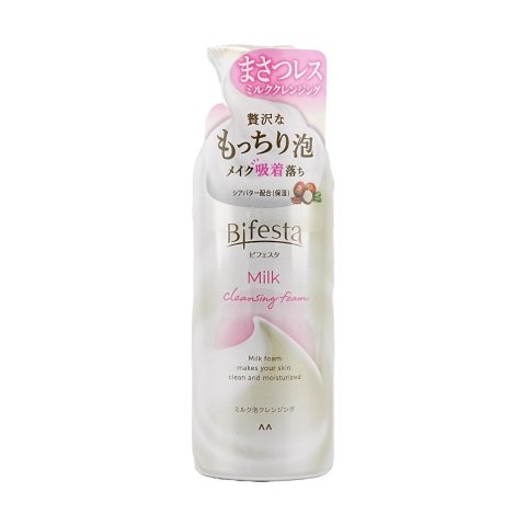 Mandom beauty缤若诗牛奶泡沫洁面乳 230g