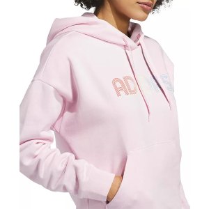 adidas 字母印花卫衣