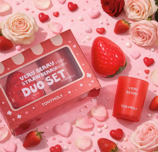 草莓情人节限定套装