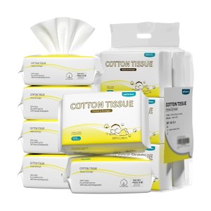 低至每包$4.25Winner 婴儿棉柔巾100抽×6包 多买多省