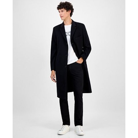 男士纯羊绒大衣