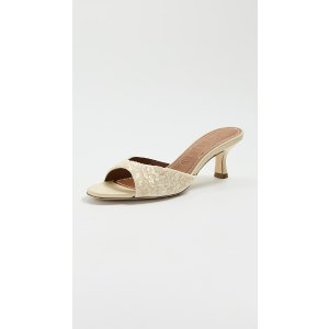 Staud Brigitte 女式穆勒鞋