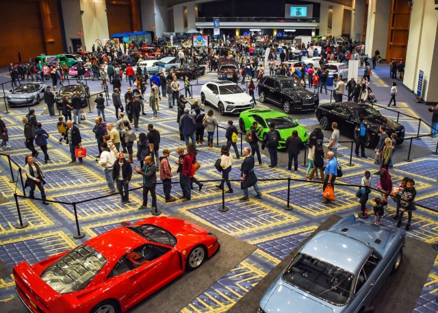 华盛顿车展🚗💨 资深玩家教你玩转最...