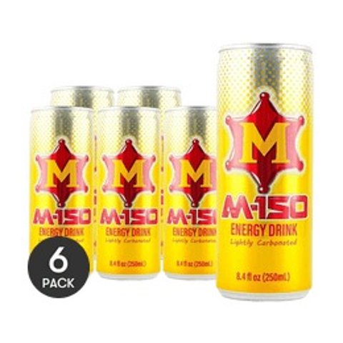 M-150 能量饮料 微碳酸 250ml 6瓶装