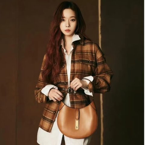 Winter同款 中号单肩包