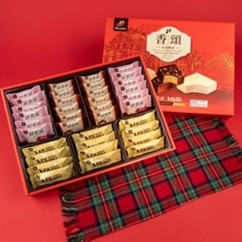 77牌 新贵派 威化饼干礼盒 465.6g