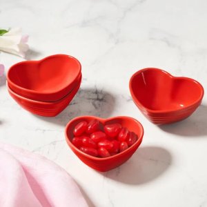 Le Creuset 迷你心形碗 4件套