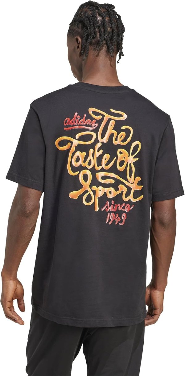 adidas Men's Food Pack Graphic T-Shirt