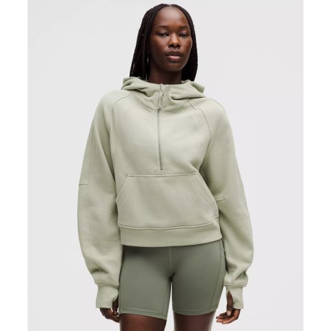 Scuba 半拉链卫衣 宽松款