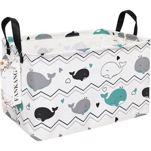 FANKANG 儿童折叠收纳篮 防水