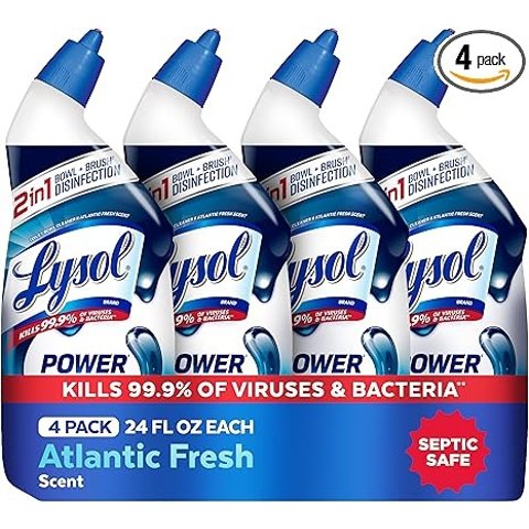 马桶清洁剂4瓶装