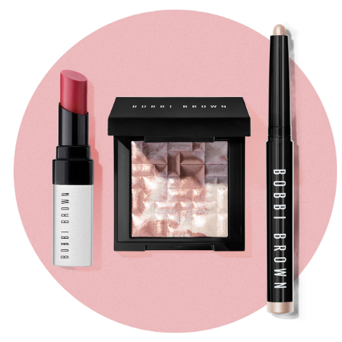 水光套装 高光+润色唇膏+眼影棒