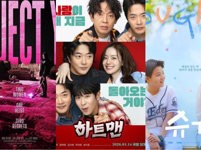 2026韩国电影推荐 | 最新好看...