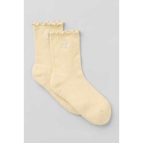 女款生菜边袜子