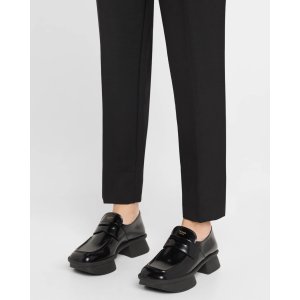 Prada 厚底乐福鞋