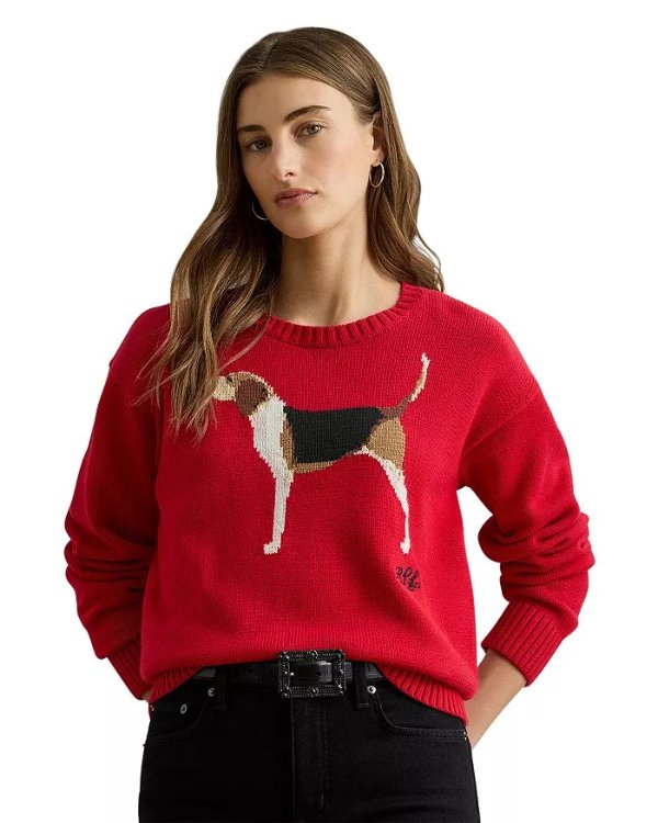 Lauren Ralph Lauren Knit Dog Sweater
