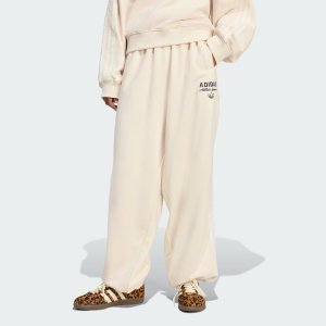 adidas ORIGINALS ATHL DEPT 宽松卫裤