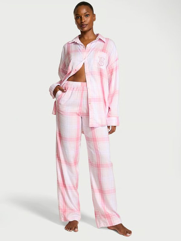 Modal Cotton Long Pajama Set