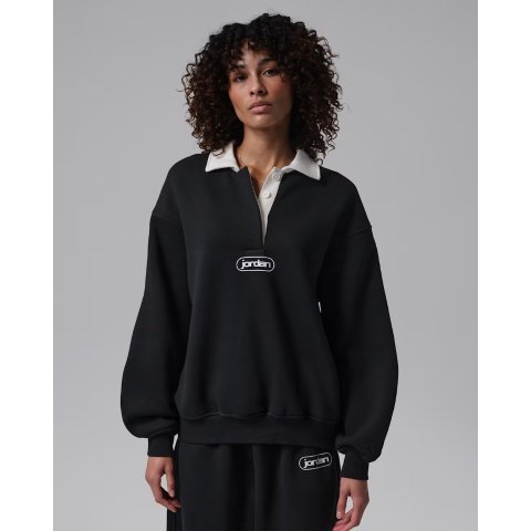 Jordan Flight Fleece Women s Rugby Top