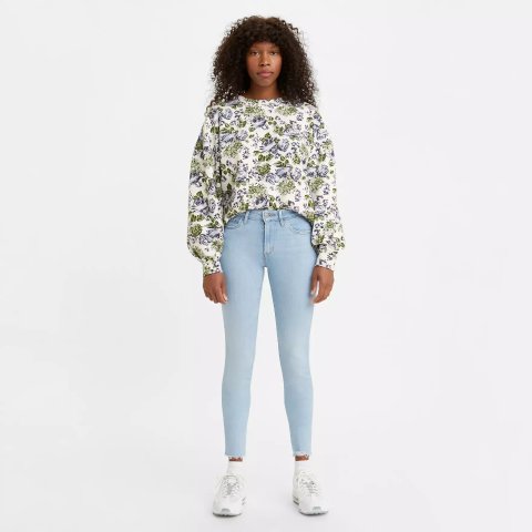 Levi’s 711 女士紧身牛仔裤