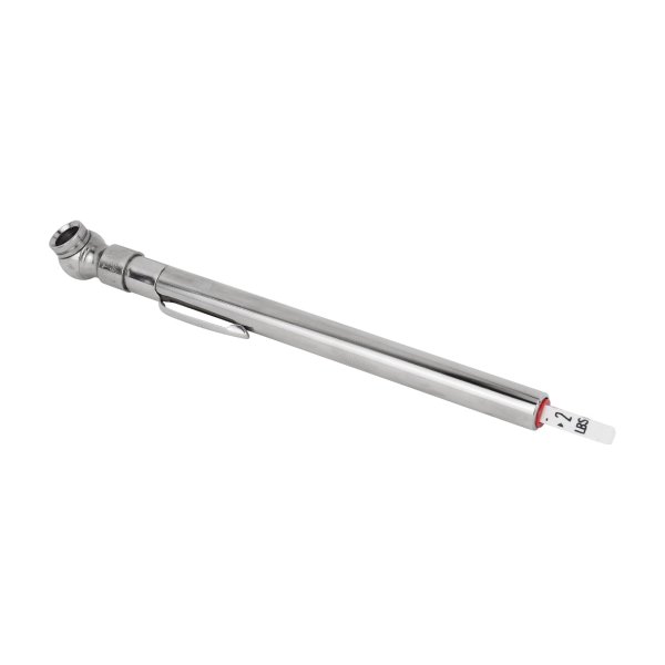 Single Ball Head Low Pressure Tire Gauge 2-20 PSI