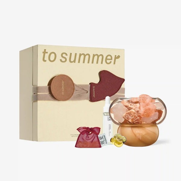 to summer Lucky Persimmon Crystal Mood Aroma 2026 Limited Edition