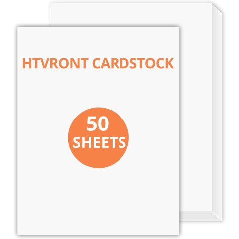 白色卡纸 50张 8.5x11英寸