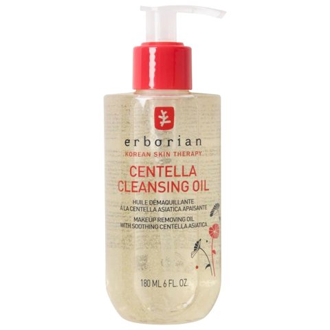 ErborianCentella 卸妆油 积雪草温和配方