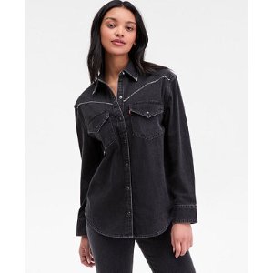 Levi s Sawyer 女款牛仔衬衫