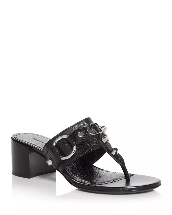 Balenciaga City Thong Sandals Women