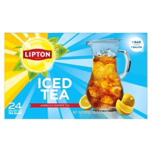 Lipton  无糖冰红茶 24包