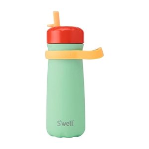 S'well Stainless Steel Kids Traveler with Flip Straw Lid