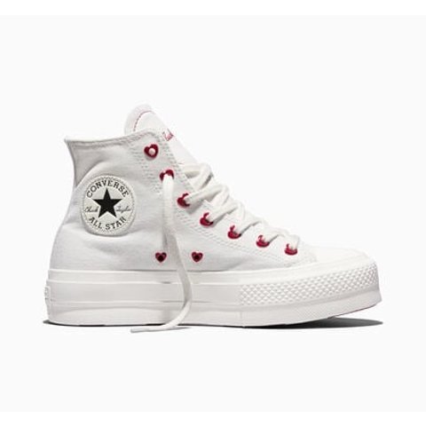 Chuck Taylor All Star 情人节厚底帆布鞋