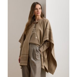 Ralph Lauren 提花披肩