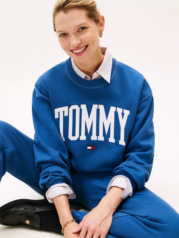 Tommy Varsity 卫衣 圆领
