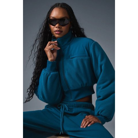 Polar Fleece 短款夹克 保暖