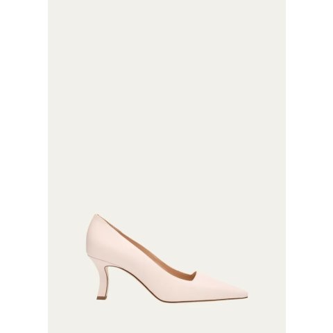 Moiralo 皮革高跟鞋