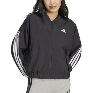 adidas 3杠运动外套