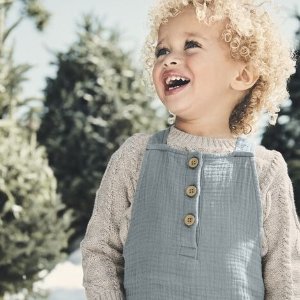 加绒打底裤$4 夹棉连体衣$5