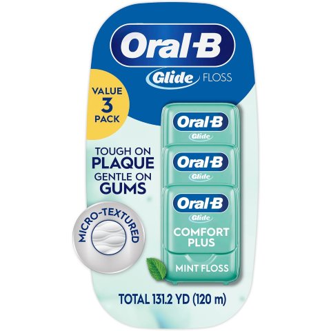 Oral-B Glide Pro-Health牙线 131.2码 3件